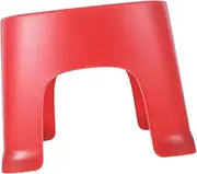 GAROZATION Bathroom Step Toilet Stool Squat Plastic Footstool for Boys and Girls Toddler Step Stool Nonslip