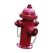 Fire Hydrant for Dogs to Pee on Iron for Garden Farmhouse Indoor and Outdoor