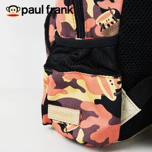 paul frank 迷彩後背包-童(橘) P565104