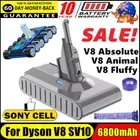 For Dyson V8 Battery SV10 V8 Absolute V8 Animal Fluffy Motorhead Vacuum / Filter