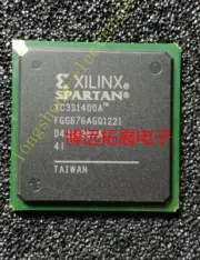 1PCS XC3S1400A-4FGG676C IC SPARTAN-3A FPGA 1400K 676FBGA XC3S1400 3S1400 XC3S140