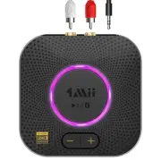 B06S+ Bluetooth 5.2 Receiver, HiFi Bluetooth Audio Adapter w/LDAC, aptx HD & ...