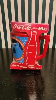 Coca-Cola Polar Bear Mug New