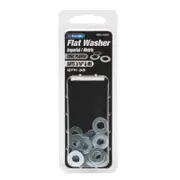 Zenith 3/16" x M5 Zinc Plated Flat Washer - 35 Pack