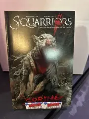 Squarriors Paperback Ash Mazcko Trade Paperback TPB