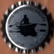USA Plastic Lined Beer Crown Bottle Cap: Rising Tide Brewing
