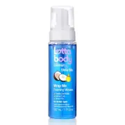 Lottabody Coconut Oil and Shea Wrap Me Foaming Curl Mousse , Creates Soft Wraps,
