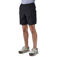在飛比找松果購物優惠-Wildland 荒野 男 透氣抗UV多口袋工裝短褲《印黑》