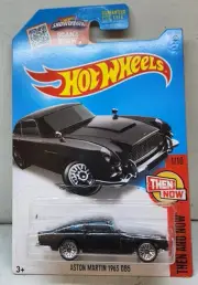 Hot Wheels 1963 Aston Martin DB5 #1/10 2015 Then & Now/Malaysia