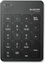 日本代購 空運 ELECOM TK-TBP020 薄型 無線 數字鍵盤 平板筆電 外接鍵盤 左手鍵盤 快捷鍵