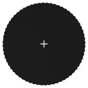 Jumping Mat Fabric Black for 12 Feet/3.66 m Round Trampoline