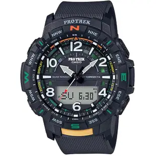 【CASIO 卡西歐】PROTREK 藍芽連線登山錶(PRT-B50-1)