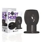 The 9's Port Hole, Hollow Butt Plug-(ic2697)