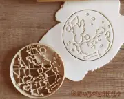 Moon Apollo 11 Space Shuttle Lander Moon Lunar Module NASA 13 Cookie Cutter