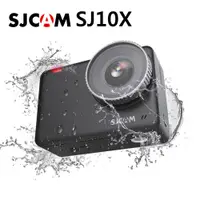 在飛比找蝦皮商城優惠-SJCAM SJ10X WIFI全機防水運動攝影機 觸控式 