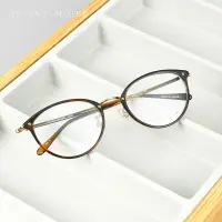 在飛比找蝦皮商城優惠-HUSKY NOISE H-185 日本手工眼鏡｜女超輕文藝