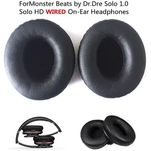 Beats Solo HD 替換耳罩適用於 Beats BY Dr. Dre SOLO 1as【飛女洋裝】