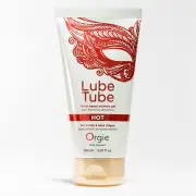 ORGIE Lube Tube Hot Warming Water Based Lubricant 150ml/5oz