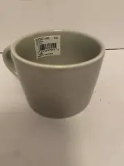 Noritake GoG Swirl 6 Oz Mug Grey On Grey Colorscapes Drinking Coffee New