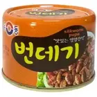 YOODONG Silkworm pupa Canned food 130g (123.5kcal) x 5 cans for Soju Beer