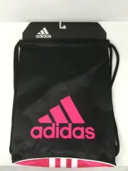 adidas Burst II Sackpack - Shock Pink White Black