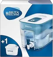 Brita Flow Cask Water Dispenser Tap 8.2L with 1 x Maxtra+ Filter Cartridge
