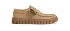 Clarks Men Moccassin - 11.5 US EU 45 Beige Smart Casual Comfort Designer Shoes