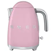 Smeg Retro Style 1.7 Litre Kettle - Pastel Pink