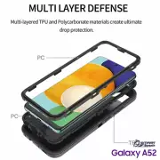 Tradesman Heavy Duty Drop Proof Defend Case Cover For Samsung Galaxy A12 A52s