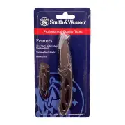Smith & Wesson CK400 5.4in High Carbon S.S. Folding Knife with a 2.2in Drop