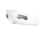 GPR Exhaust BMW S1000R 2014-2016 Homolog Slip-On Albus Ceramic