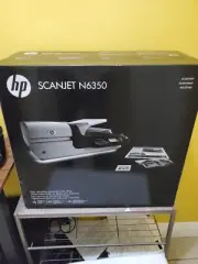 NEW Open Box HP ScanJet N6350 Flatbed Scanner ***SEALED*** BRAND NIB