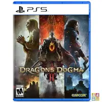 在飛比找樂天市場購物網優惠-PS5《龍族教義 2》 Dragon's Dogma 中文版