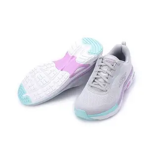 SKECHERS GO RUN ARCH FIT 綁帶運動鞋 灰紫 128957GYLV 女鞋