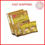 Pocas 100% Natural Instant Honey Ginger Tea Lemon Flavor, Gluten & Caffeine Free