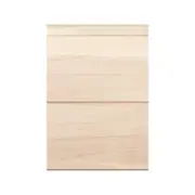 Fire Safe Cladding 5400 x 140mm Curly Birch V Joint