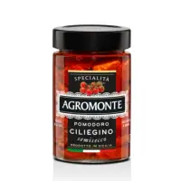 在飛比找momo購物網優惠-【好歐食庫】Agromonte 油漬烘乾櫻桃番茄 200g(