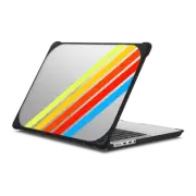 MacBook Pro 14-inch (M1 - M4) Bounce Case Preppy Rainbow