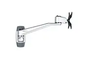 StarTech.com Wall Mount Monitor Arm - Premium - 10.2 Single Swivel - Supports Monitors 12 to 34" 30.9lb/14kg - VESA Monitor Wall Mount Bracket - Silver, TAA ARMWALLDS2