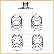 PEUGEOT 4HN 4HP 4HT 4HL DW12C DW12MTED4 DW12MTED4 2.2 HDI PISTON RING SET X 4CYL