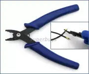 Bead Crimping Tool Crimper Plier – For 2-3mm Round or Tube Beading Crimp Wire