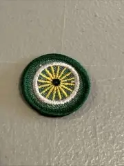 Vintage Girl Scouts CYCLIST Merit Badge Patch.
