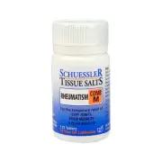 Schuessler Tissue Salts Rheumatism Comb M Tablets 125 Tablet