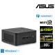 【ASUS 華碩】NUC i5十二核{朧月勇士AW} Win11迷你電腦(i5-1340P/32G/1TB M.2)