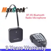 BT-85 Bluetooth Mobile Radio Handheld Microphone For YAESU VHF UHF MH-48 SSM-85D
