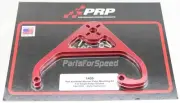 PRP 1405 Nitrous Solenoid Valve Brackets Holley 4150 Carb Red Made In USA