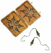 Rajasthani Folk Musical Jawharp Mukhchang Instrument Iron Morchang 12 Notes Set