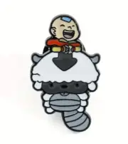 AVATAR - The Last Airbender - "Aang & Appa" enamel pin #3 - Free AU Post