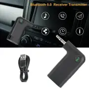 Wireless Bluetooth Receiver 3.5mm AUX Audio Music Player Handsfree Car Adapter (for: MG)