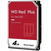 Western Digital 4TB WD Red Plus WD40EFPX - 3.5" HDD Internal - SATA (SATA/600) CMR Method - 5400rpm